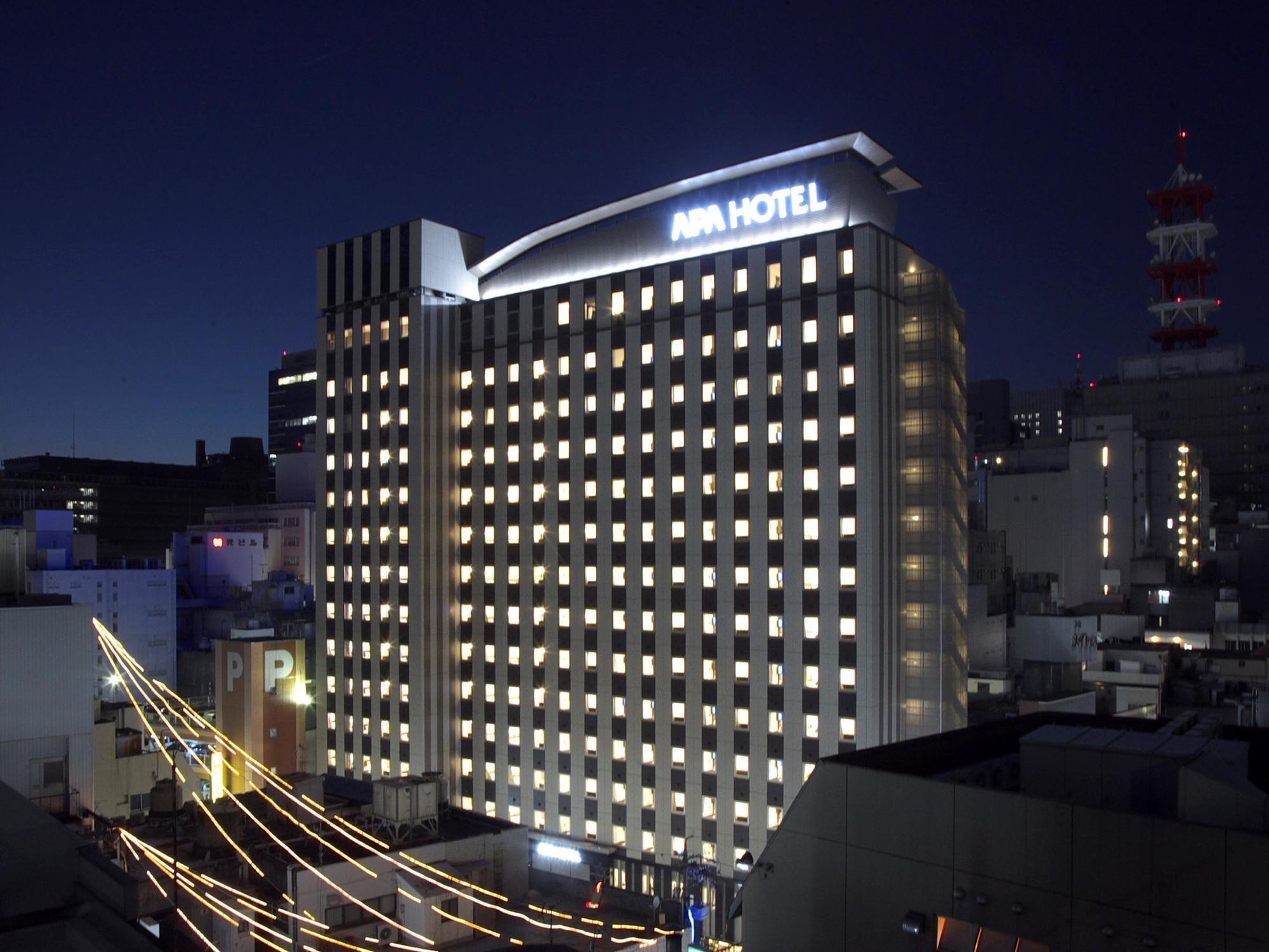 Apa Hotel Nagoya Sakae Exterior foto