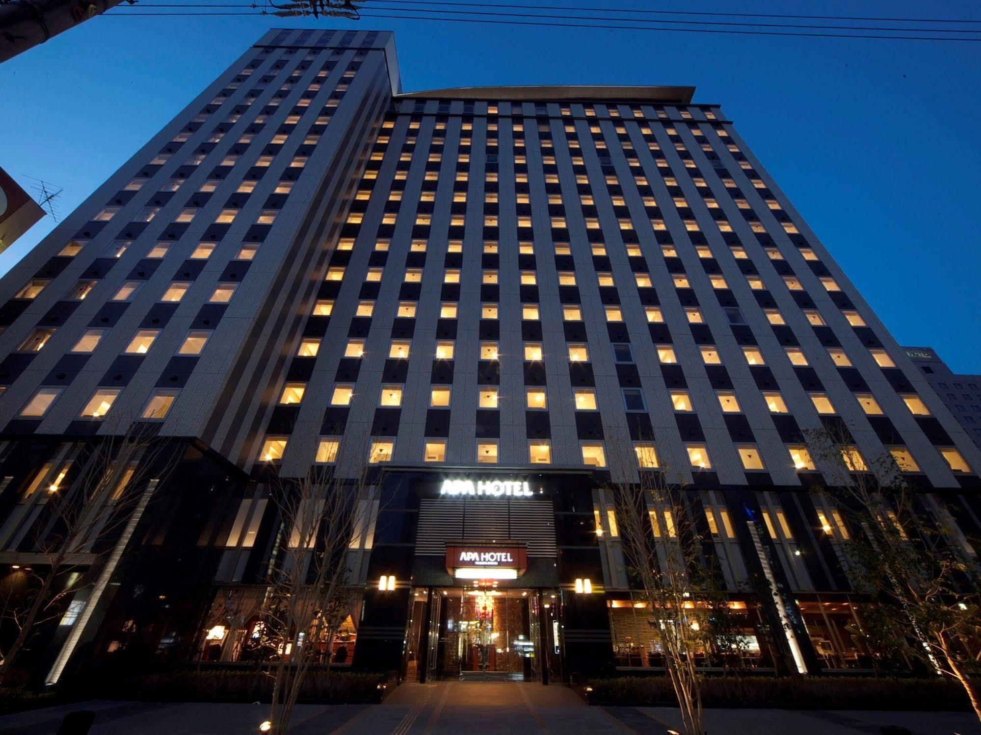 Apa Hotel Nagoya Sakae Exterior foto